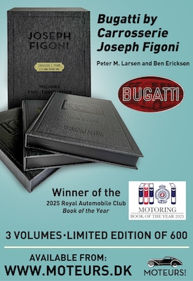 Joseph Figoni - BUGATTI