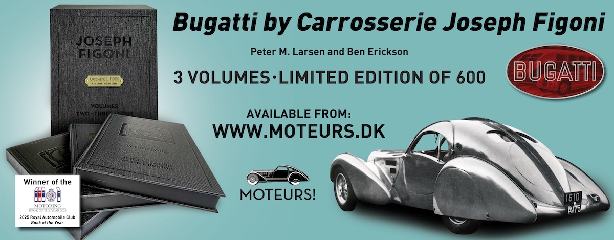 Joseph Figoni - BUGATTI